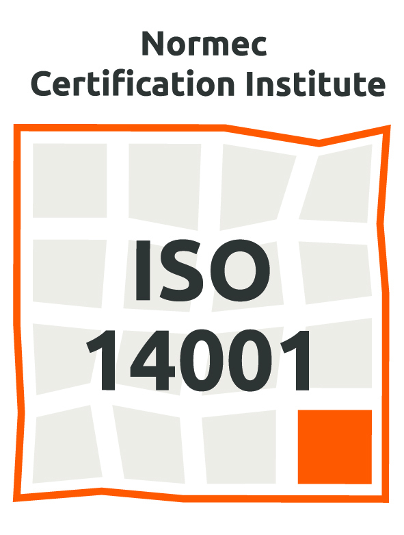 CMYK Normec CI ISO 14001