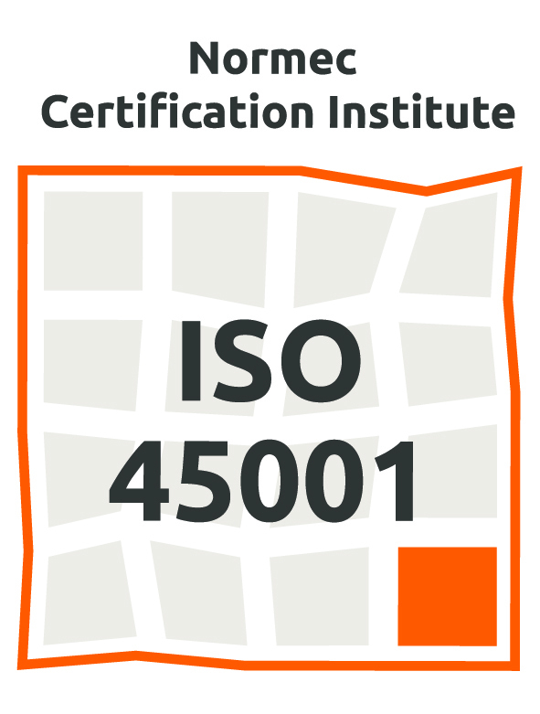CMYK Normec CI ISO 45001