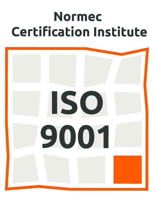 CMYK Normec CI ISO 9001